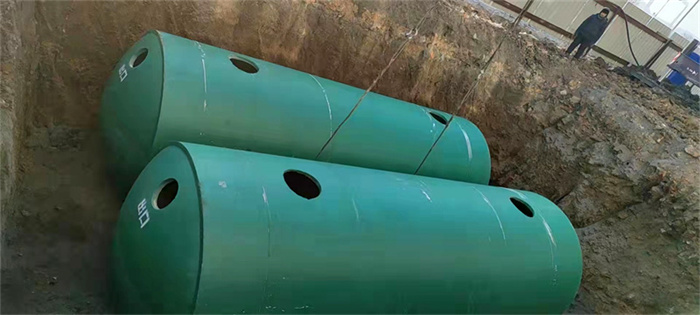 哈尔滨化粪池厂家告诉你小型预制化粪池，适合农村自建房用吗？